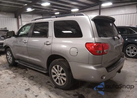 2008 Toyota Sequoia Limited 5.7L V8 from USA, damaged, VIN 5TDBY68A08S008691